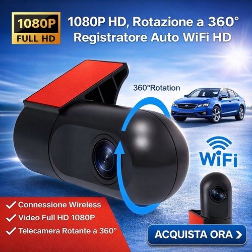 Dash cam telecamera per auto - cam,