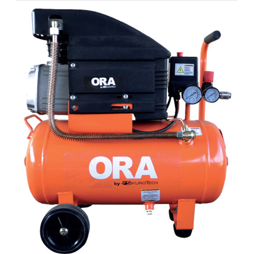 Compressore con motore - , a