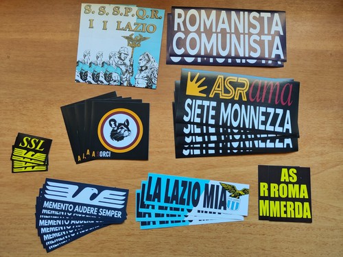 Lotto adesivi lazio - lotto,