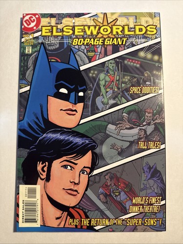 Elseworlds page giant - elseworlds, #1