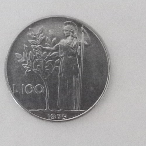 100 lire 1979 molto rara - 100,