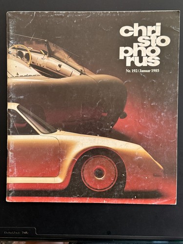 Rivista porsche christophorus - rivista,
