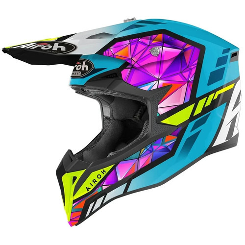 Casco airoh wraaap diamond - casco,