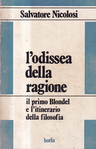 Odissea della ragione - ragione,