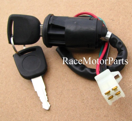 Atv key ignition - 4, wire