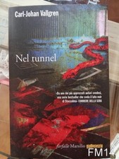 Nel tunnel di Vallgren - libro Marsilio giallosvezia giallo FM14