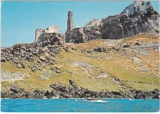 CASTELSARDO - SASSARI - PANORAMA DAL MARE - VIAGG. -90094-