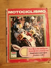 MOTOCICLISMO 5 1980 BIMOTA SB3-SWM GS 350-YAMAHA XS 500