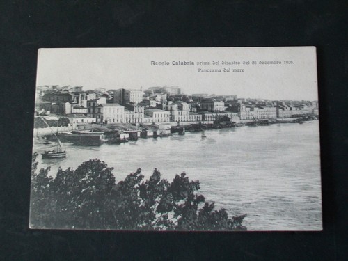 Bella cartolina antica non - bella,