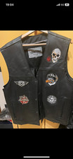 Gilet In Pelle Harley Davidson