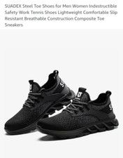 Unisex Safety /Work Shoes