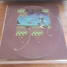 YES YESSONGS VG+/VG VINILE 3 LP