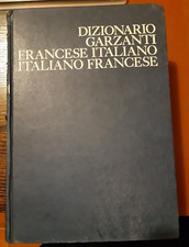 DIZIONARIO FRANCESE - ITALIANO (GARZANTI VOCABOLARIO 1966 PRIMA EDIZIONE)