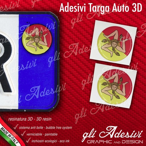 Adesivi stickers bollino 3d - adesivi,