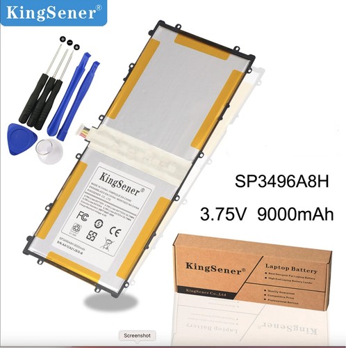 Batteria kingsener v 9000 - kingsener, 3,75