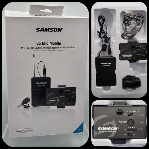 Samson mic ricevitore - go,