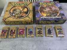 Runebound Seconda Edizione Italiano + L’Isola del terrore + Espansioni di Carte