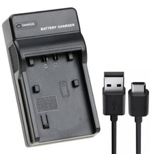 Caricabatterie per Sony Handycam HDR-CX155, HDR-CX155E, HDR-CX250, HDR-CX250E