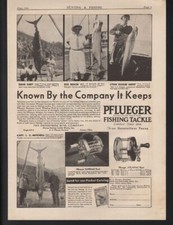 1931 PFLUEGER BAIT REEL SPORT