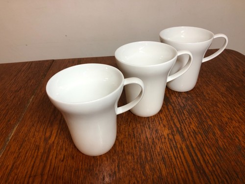 Squash mugs white - -,