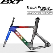 Telaio bici da pista BXT full carbon 700C Track Bike Fixed Gear Carbon Road Frameset