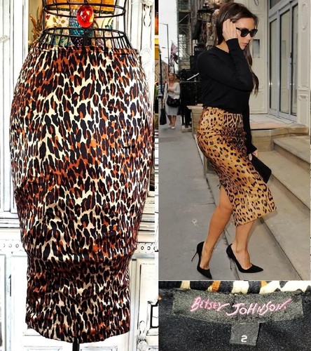 Betsey johnson abito - johnson, seta