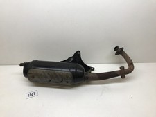 MARMITTA ORIGINALE  SCOOTER  GILERA TYPHOON STALKER PIAGGIO NRG DA RESTAURARE