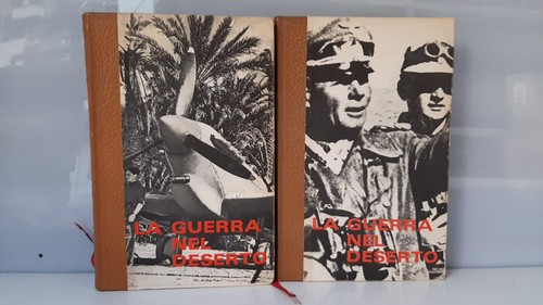 Guerra nel deserto volumi - la,