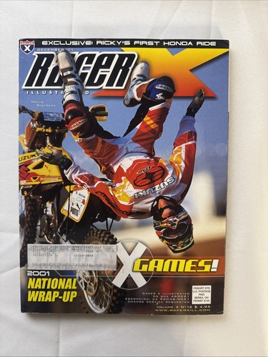 Racer illustrated december - x,
