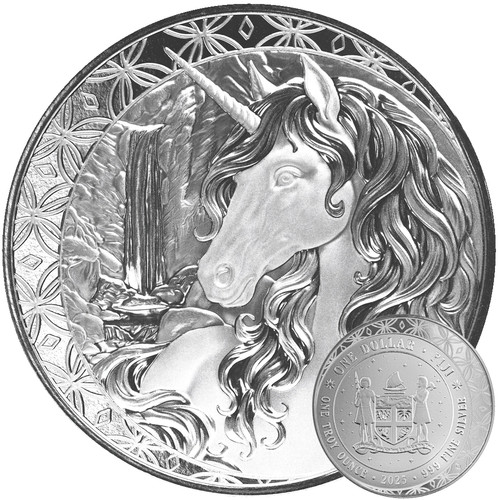 Unicorno unicorno 2025 moneta