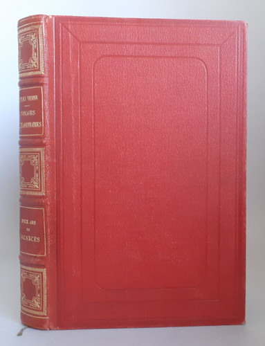 Jules verne deux ans de - ans,