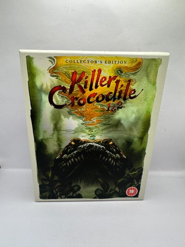 Killer crocodile 2 1989 - crocodile, 1