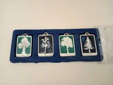 LIQUORE STOCK MEDAGLIE Il Re Del Bosco VINTAGE argento 1000