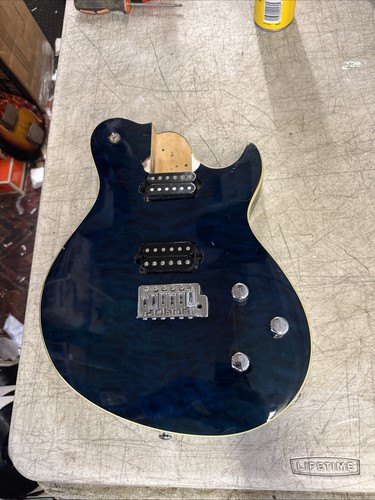 Corpo chitarra silvertone - corpo,