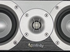 INFINITY PRIMUS - diffusore CENTRALE PROFESSIONALE LEGNO NERO NUOVA