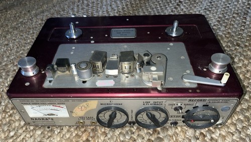 Nagra magnetophone a - e, bande