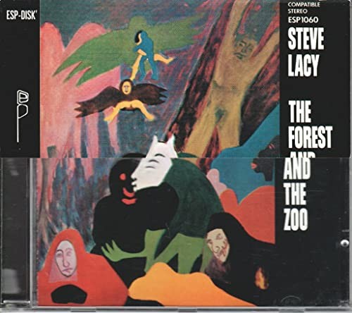 Lacy forest the zoo cd - zoo,