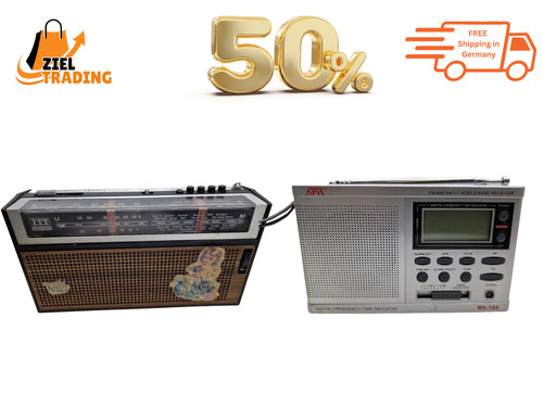 Set radio vintage afk - 2, vintage: