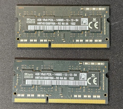 Kit 8gb ram - 8gb, sk