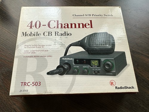 Rara radio shack - radio, 40