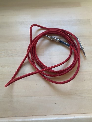 Dimarzio rosso 10ft - 3m,