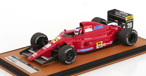 Tecnomodel ferrari 642 f1 - 1:18,
