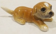 Bel Piccolo Cane In Porcellana