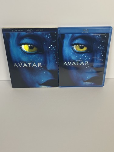 Avatar blu ray dvd 2 - ray, disc