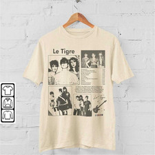 T-shirt vintage Le Tigre