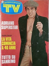 SORRISI E CANZONI TV 1974 N°8