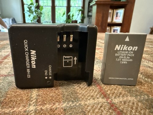Genuine oem nikon - mh-23, quick