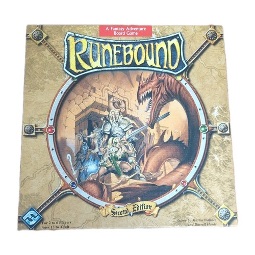 Runebound second edition - second,