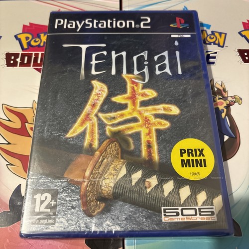 Tengai neuf ps2 playstation - tengai,