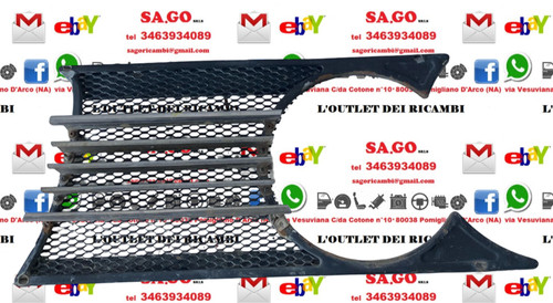 Griglia anteriore presa aria - anteriore,